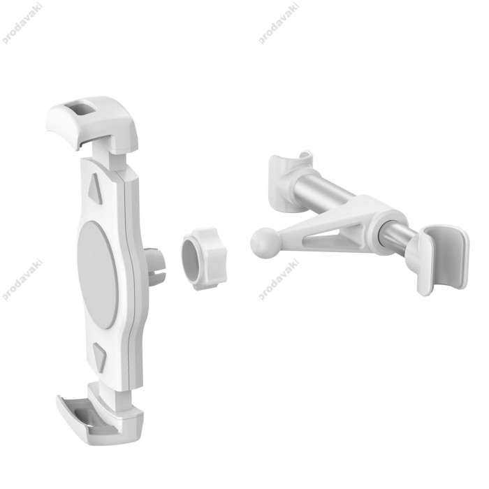 Автомобільний тримач на підголівник Wiwu CH017 Car Holder White